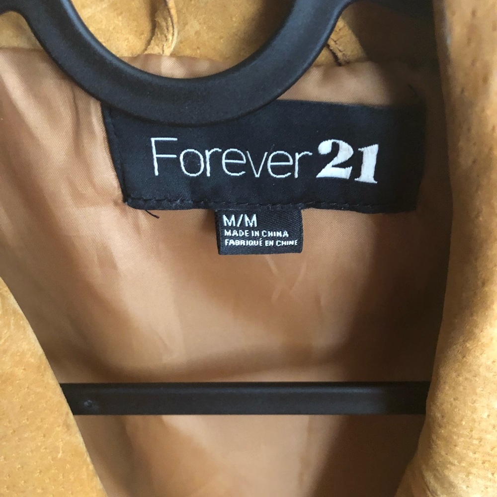 Genuine Leather Jacket - Picture 3 of 4